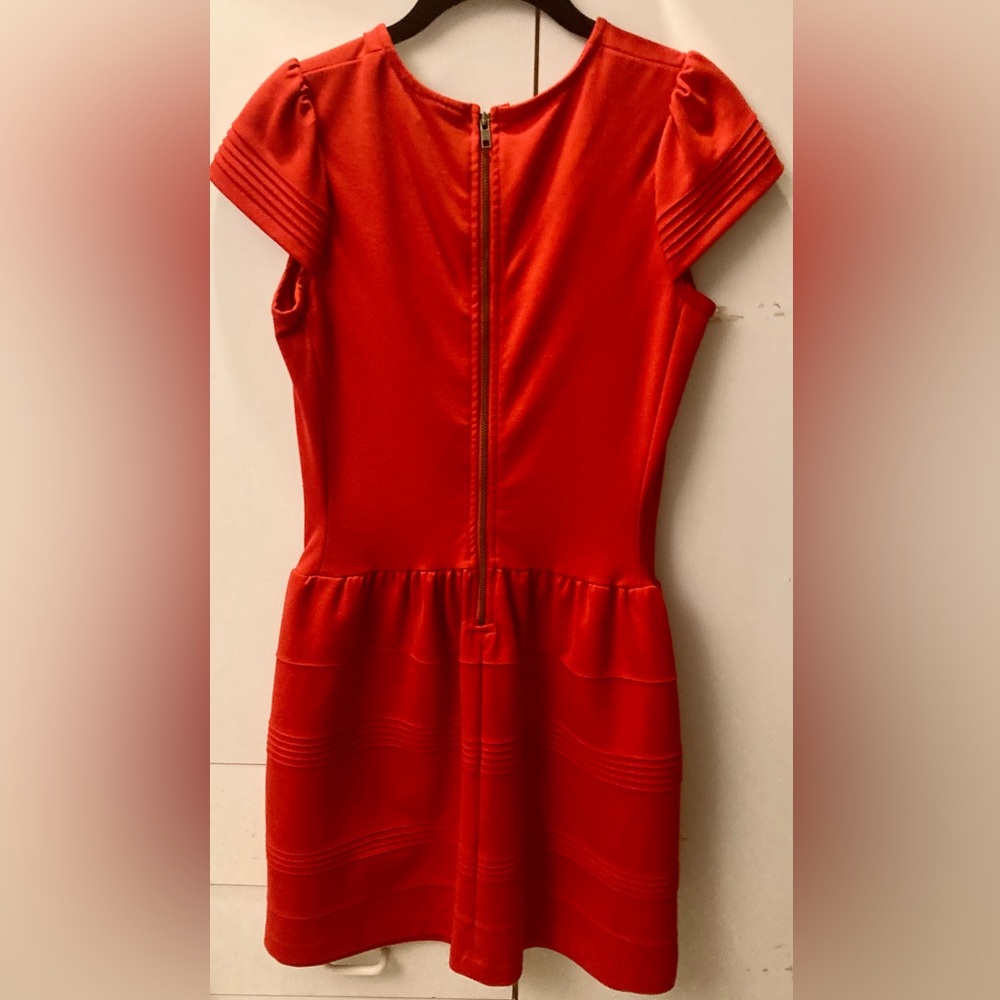Anthropologie Girls From Savoy Pintucked Ponte dress - Picture 5 of 8